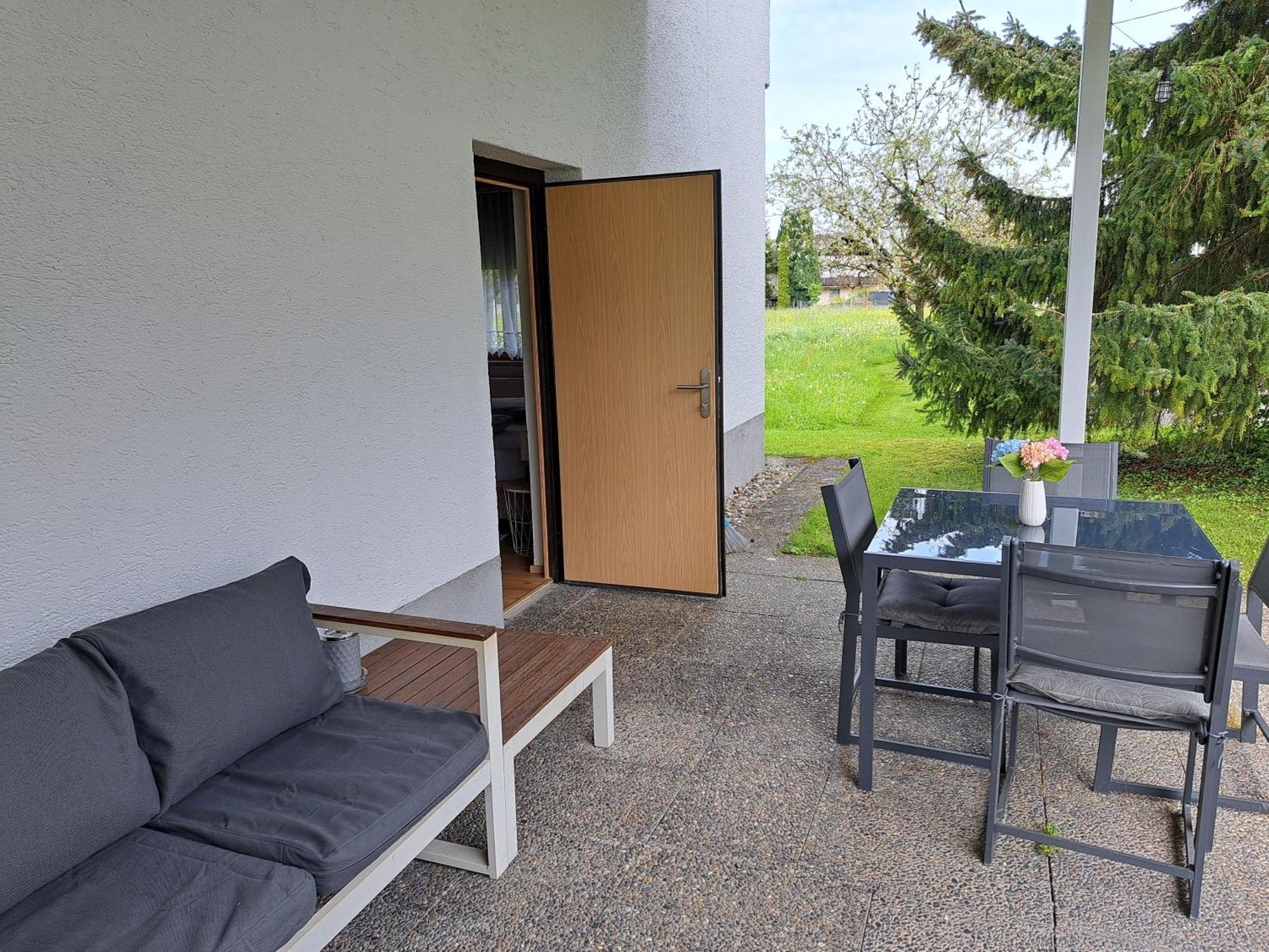 Ferienwohnung Zanier Gaissau  Extérieur photo