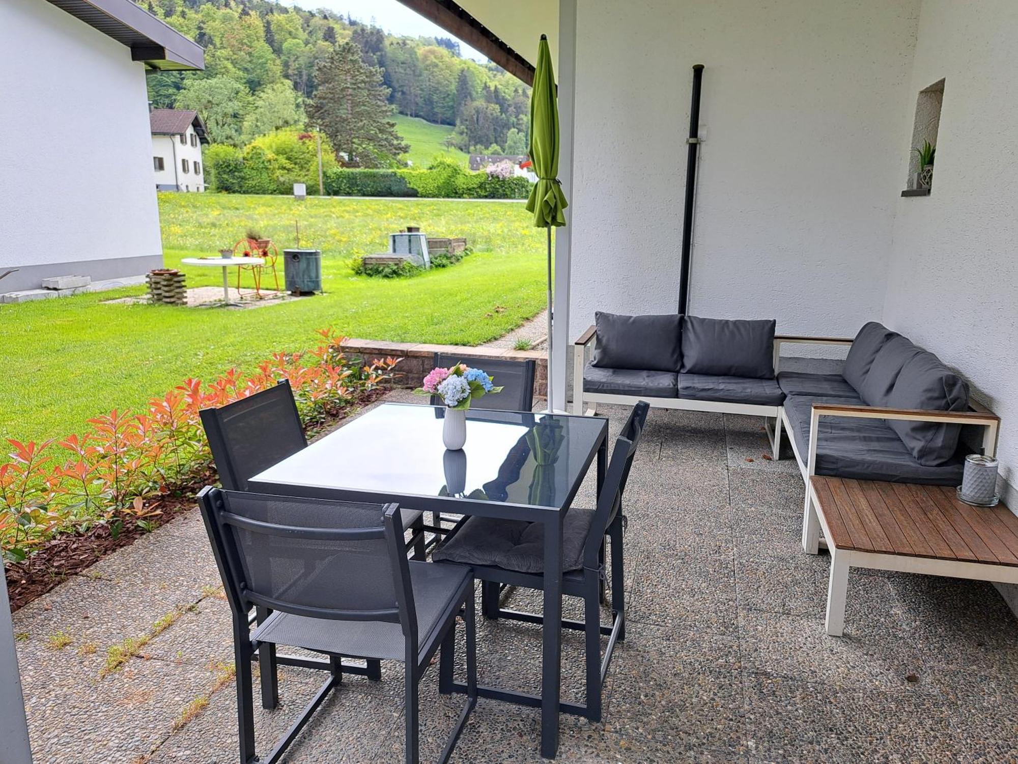 Ferienwohnung Zanier Gaissau  Extérieur photo